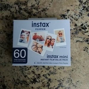 Fuji Film Instax Mini Film 60 Exposures